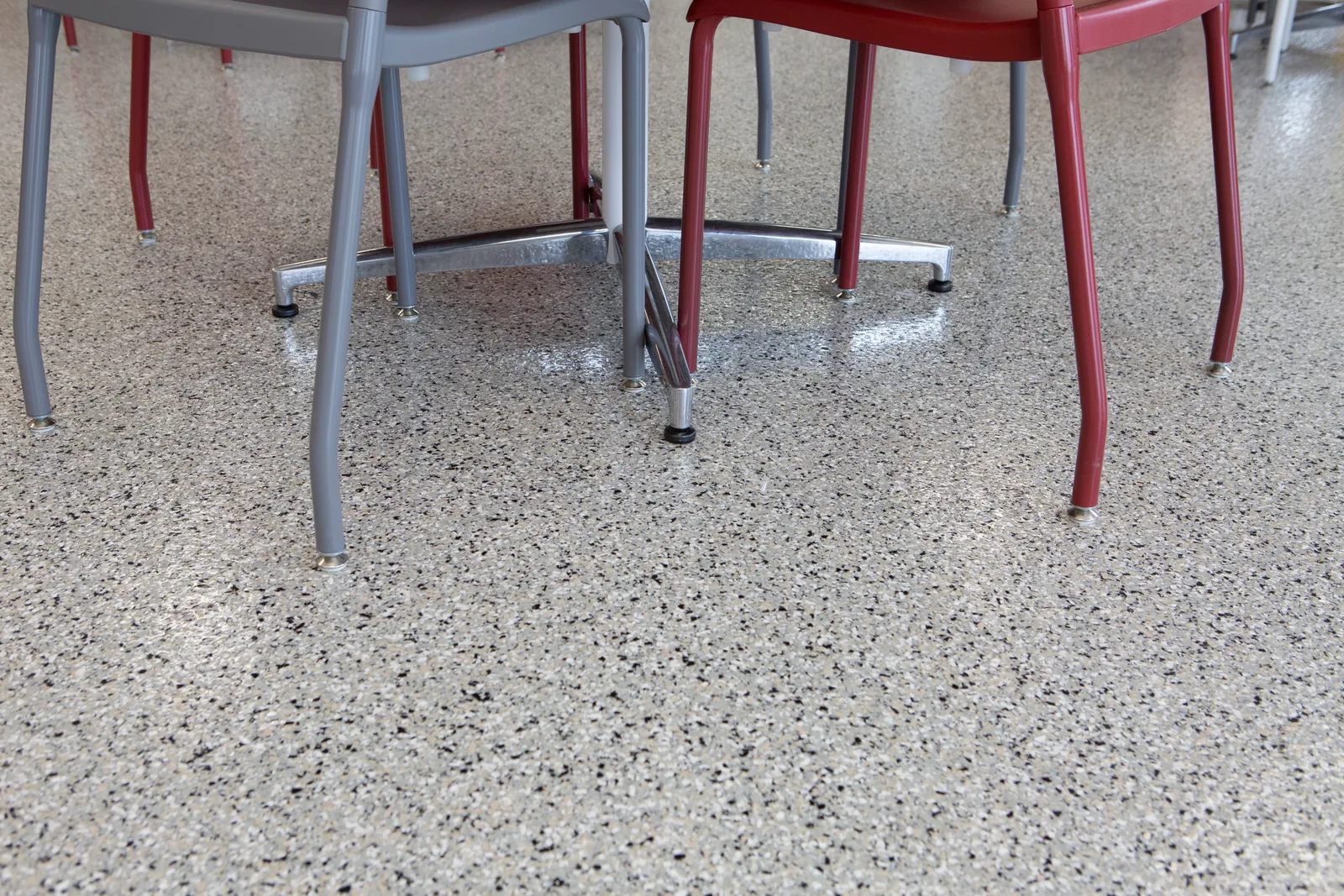 Cabin Fever Ow4 epoxy floor