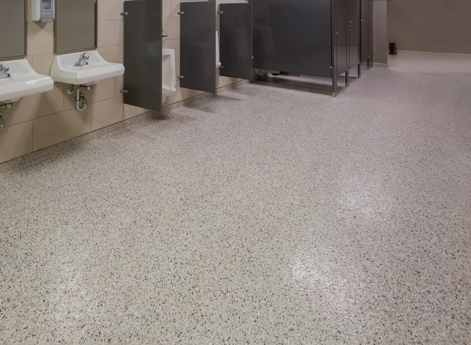 Cabin Fever Ow5 epoxy floor