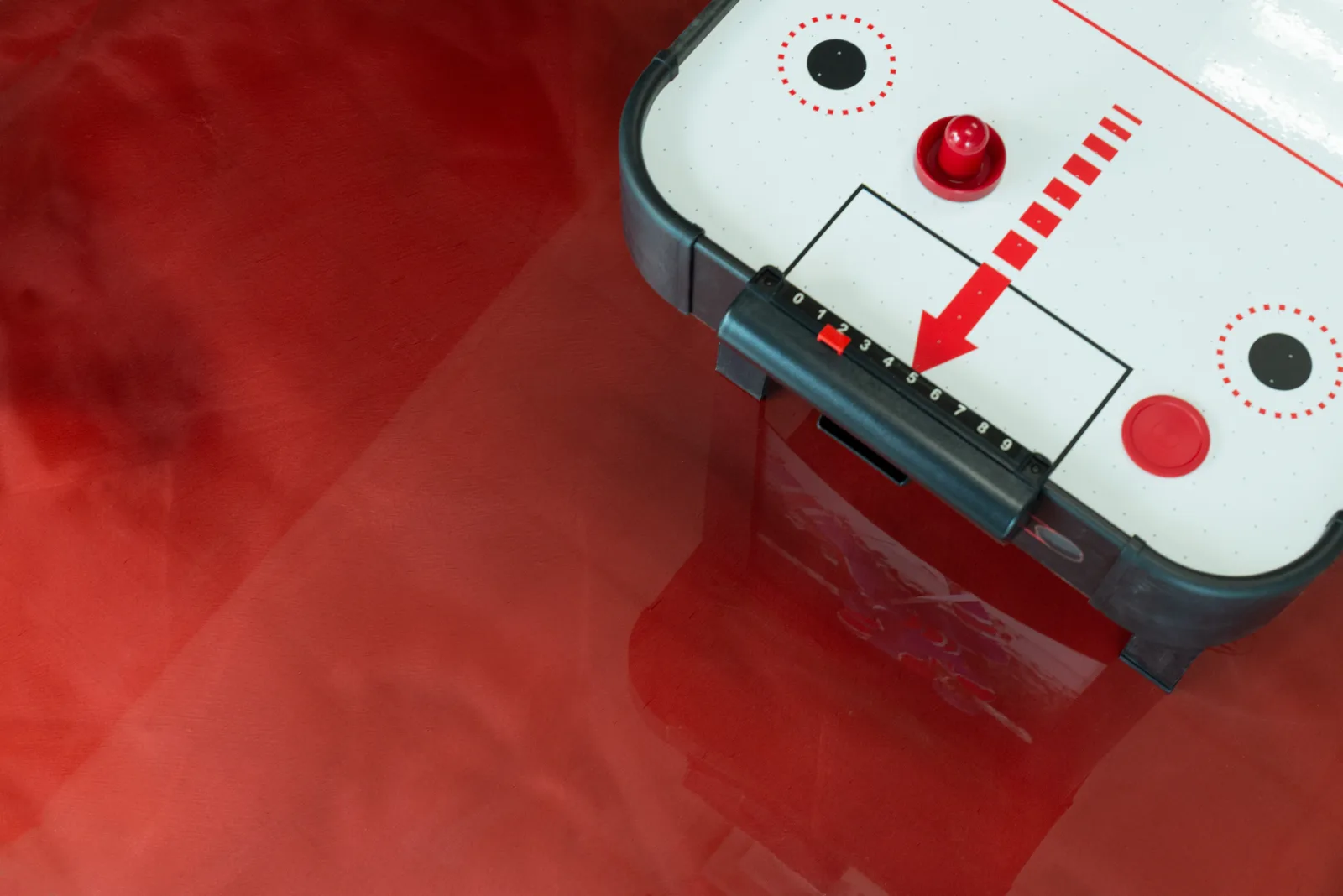 Americana epoxy floor