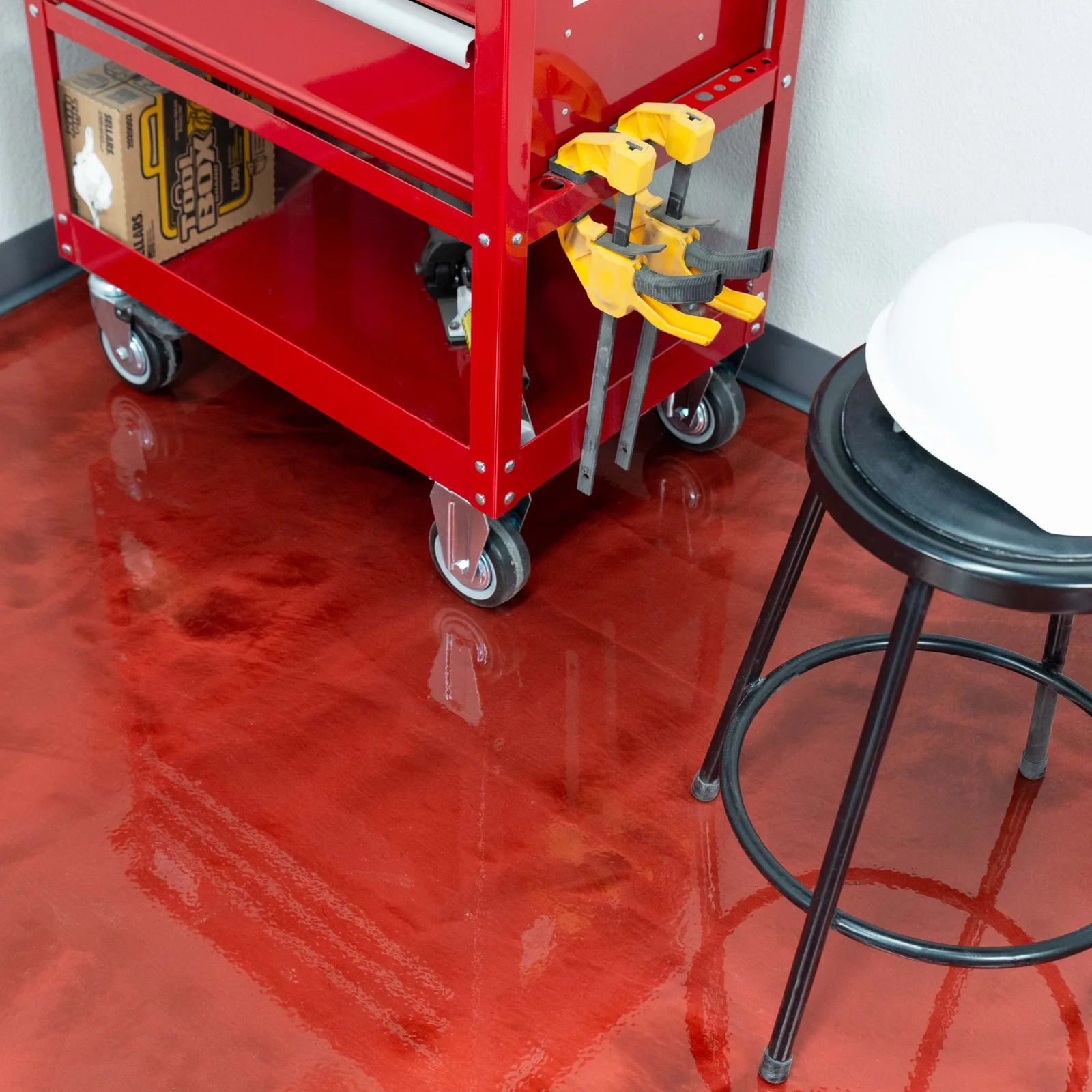 Americana epoxy floor