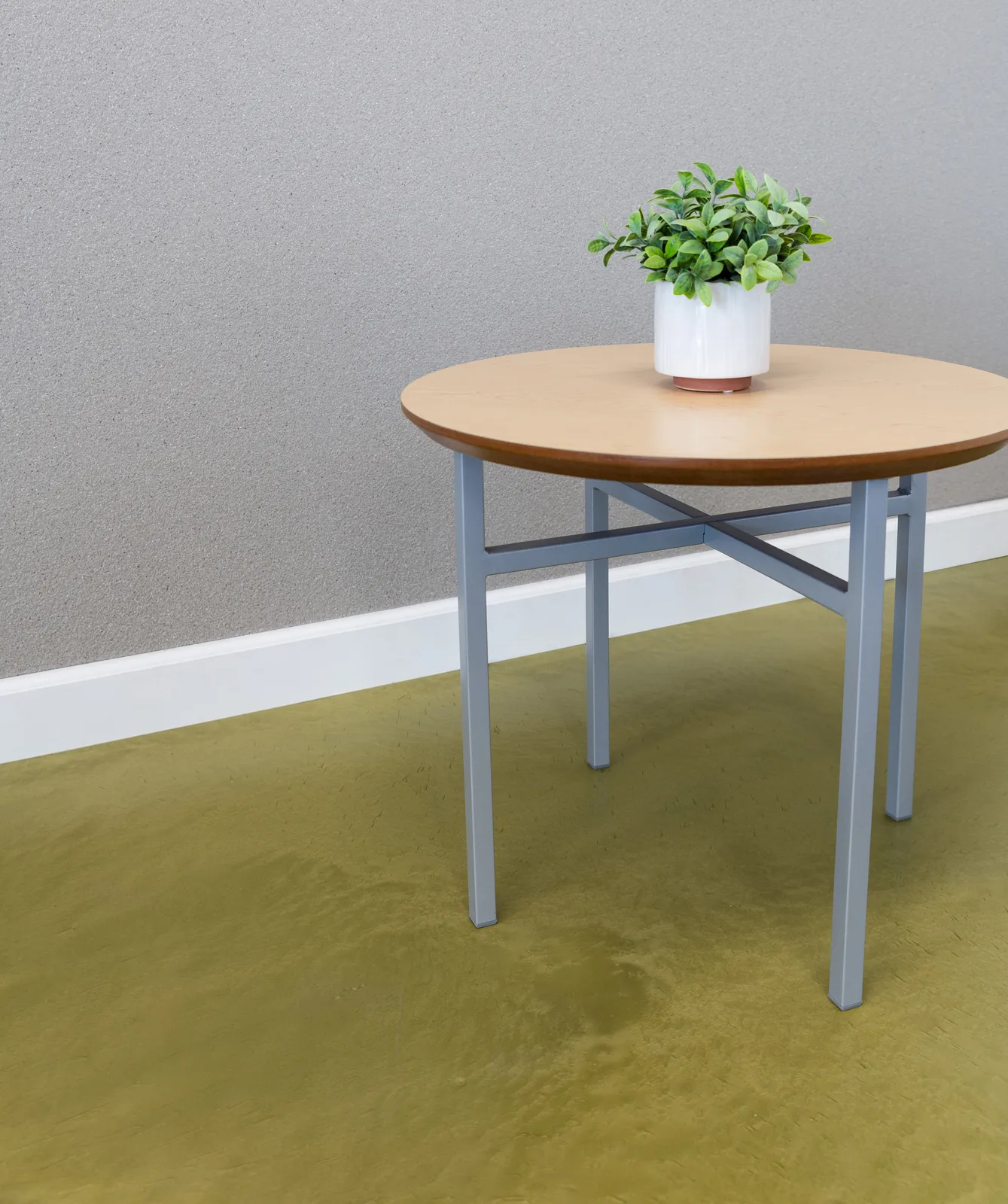 Sunset epoxy floor
