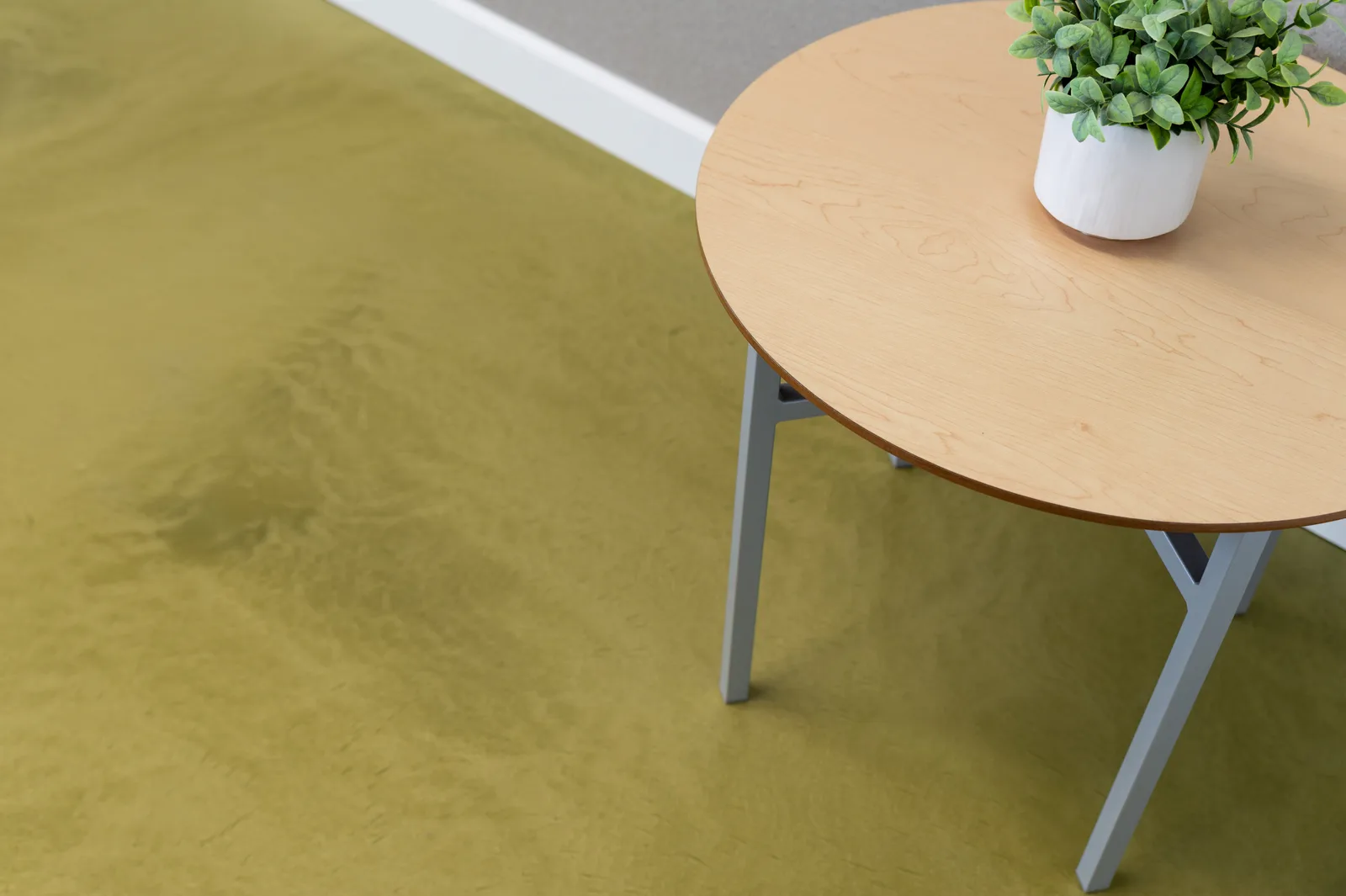 Sunset epoxy floor