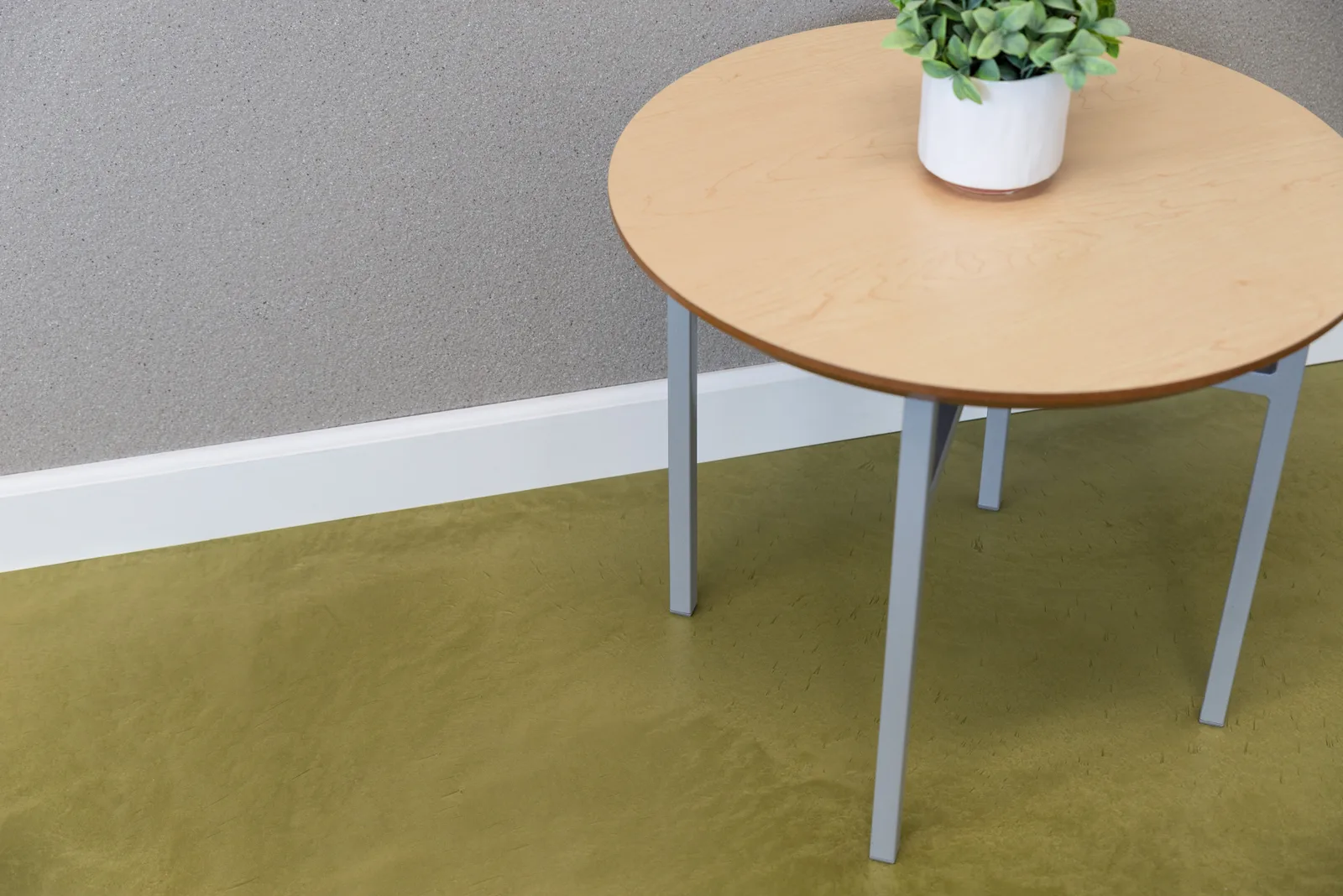 Sunset epoxy floor