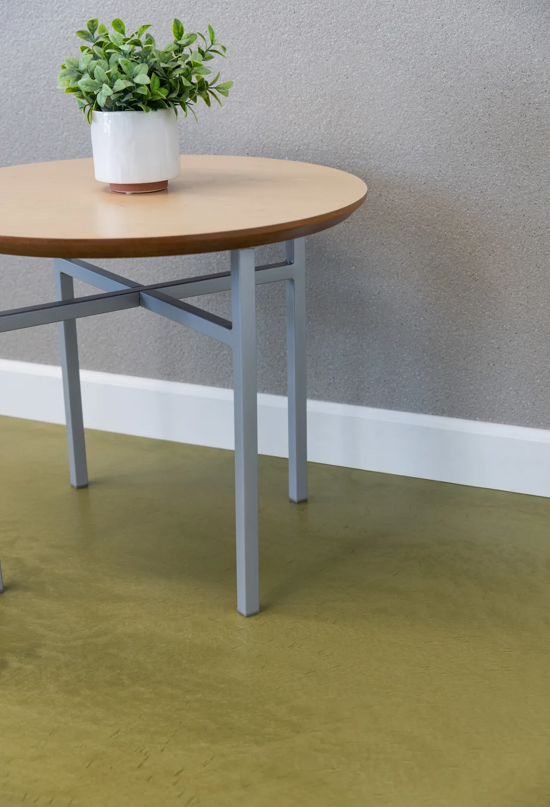Sunset epoxy floor