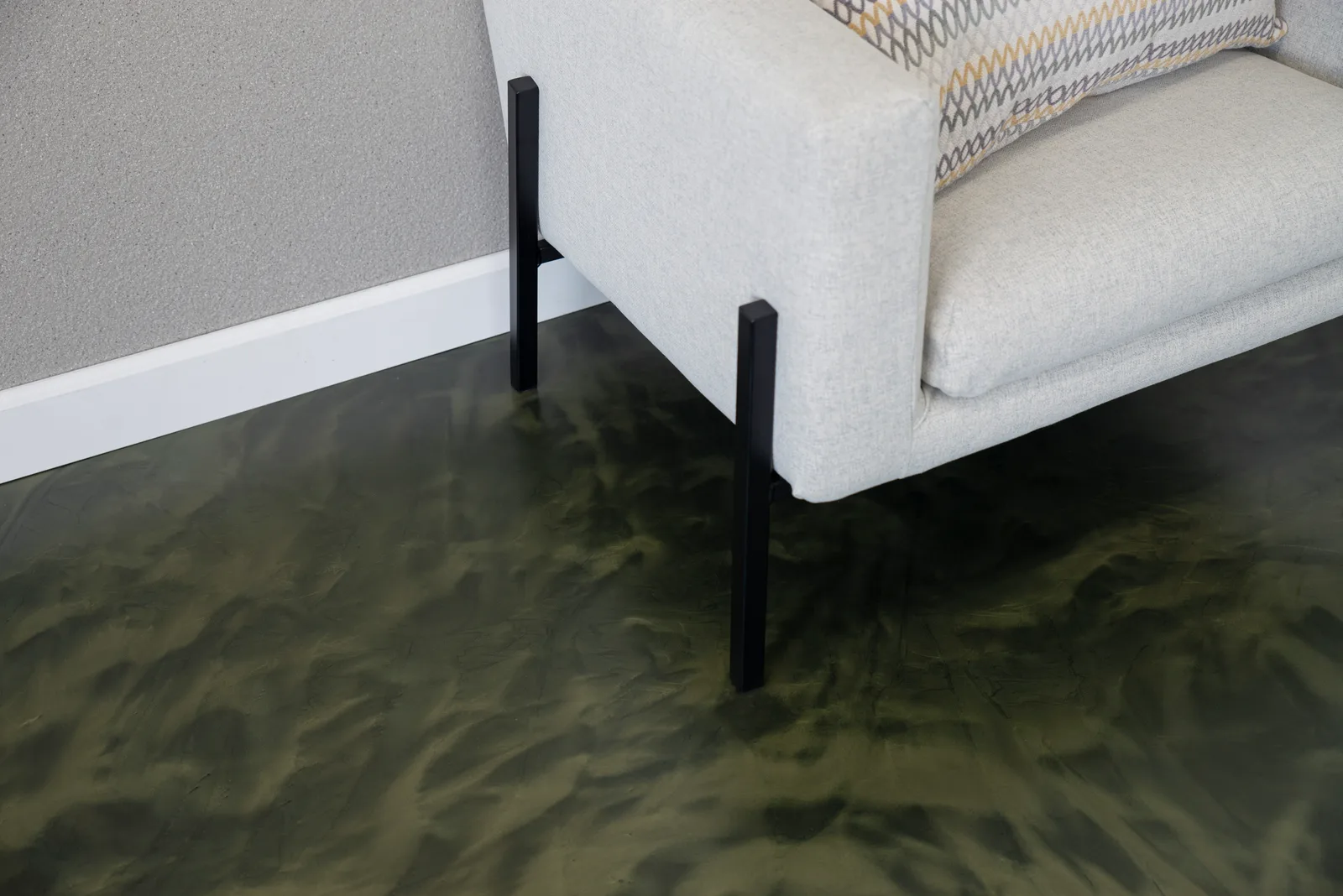 Pier epoxy floor