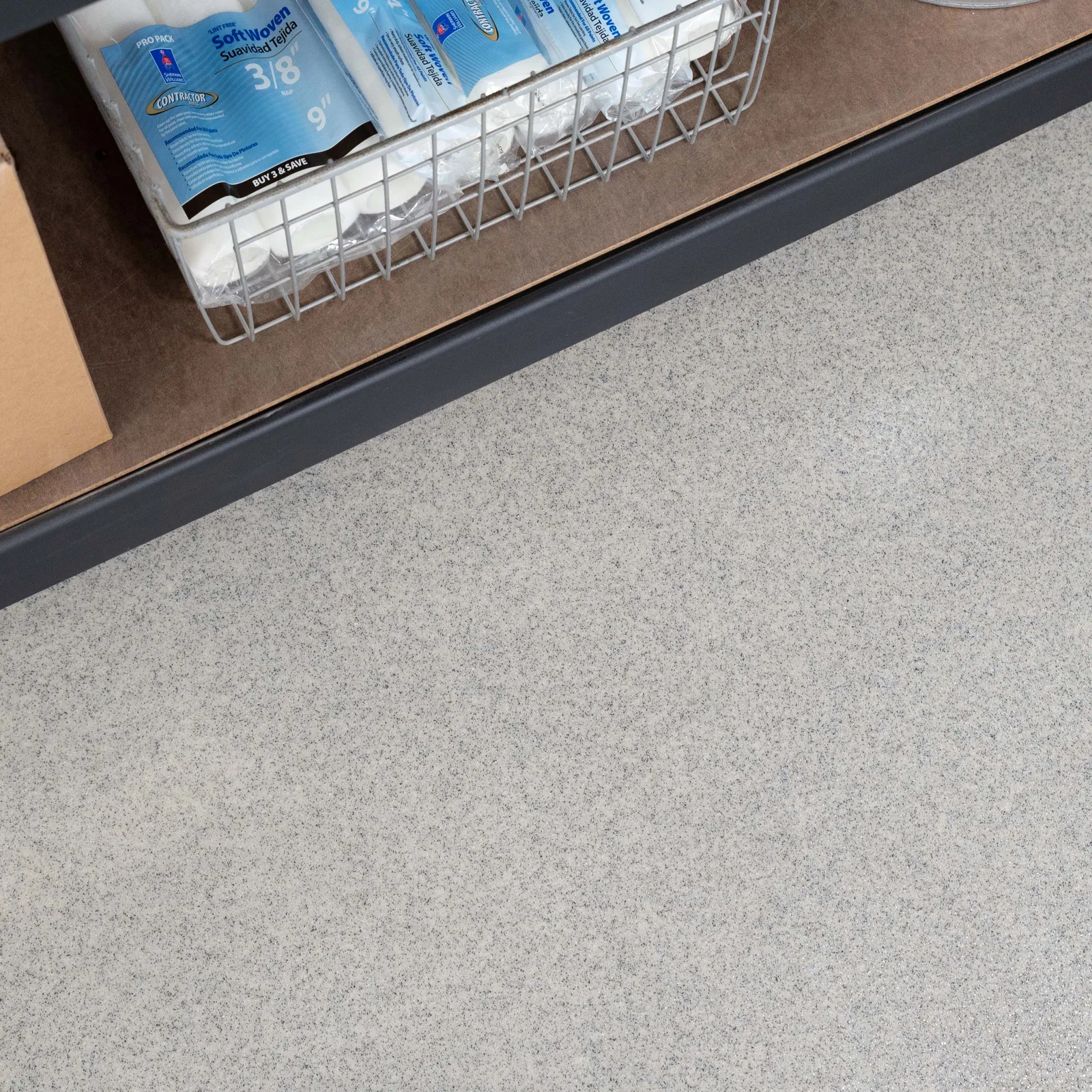 Quicksand epoxy floor