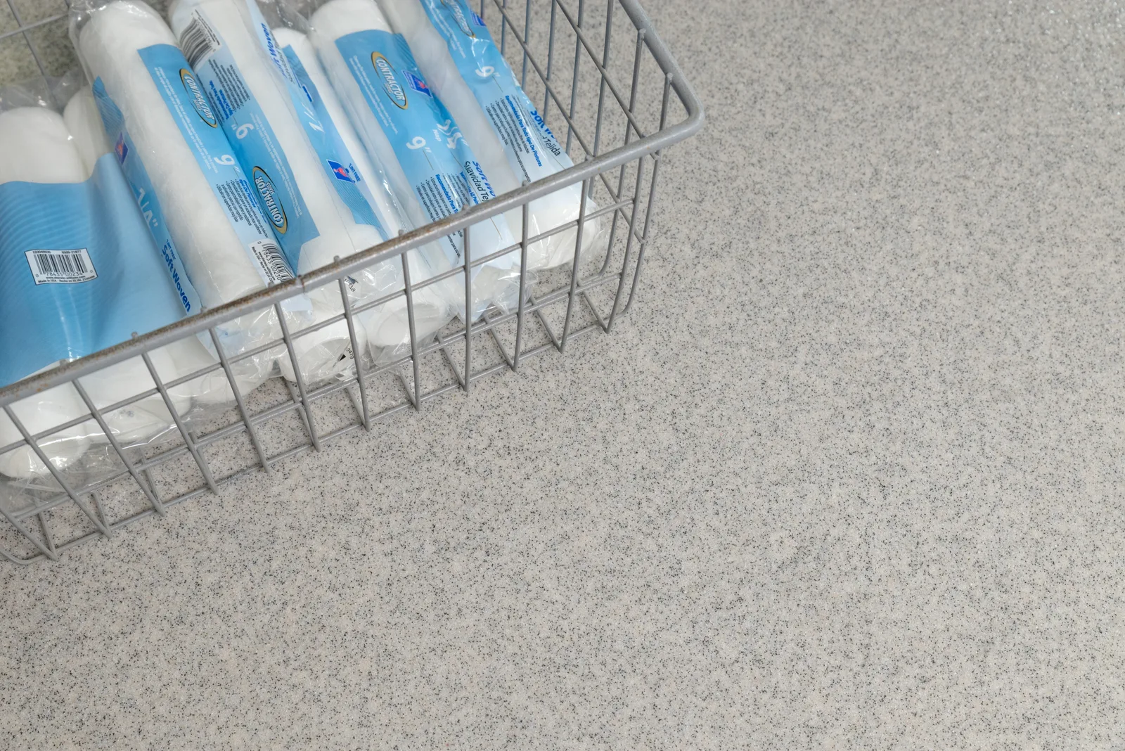Quicksand epoxy floor