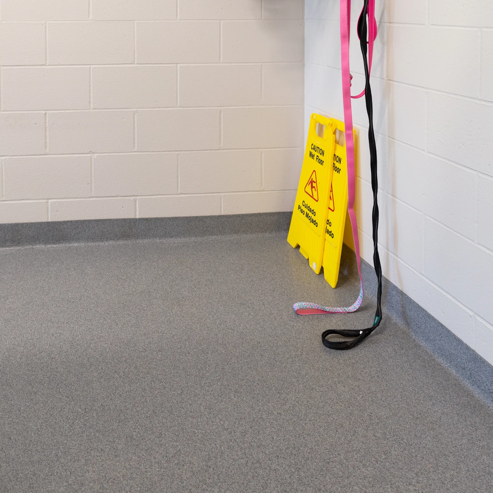 Matrix epoxy floor
