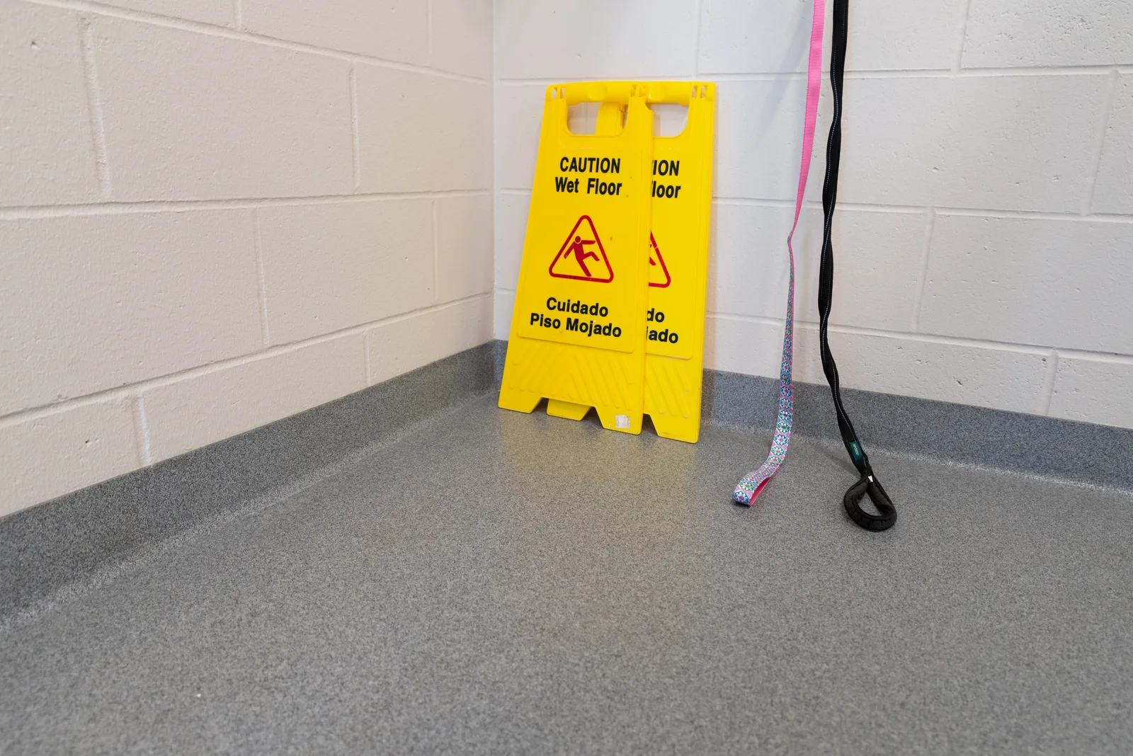 Matrix epoxy floor