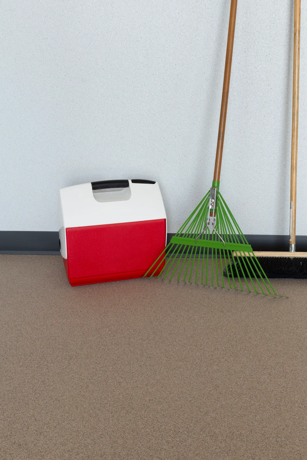 Biscuit epoxy floor